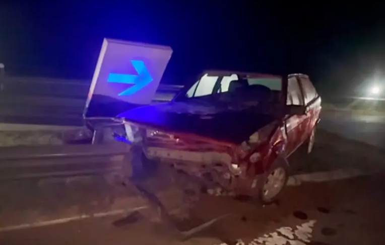 Autovía Artigas: Un trabajador sufrió graves lesiones tras chocar contra un guardarraíl | GENESIS24.NET > Portal Multimedia Líder en Noticias
