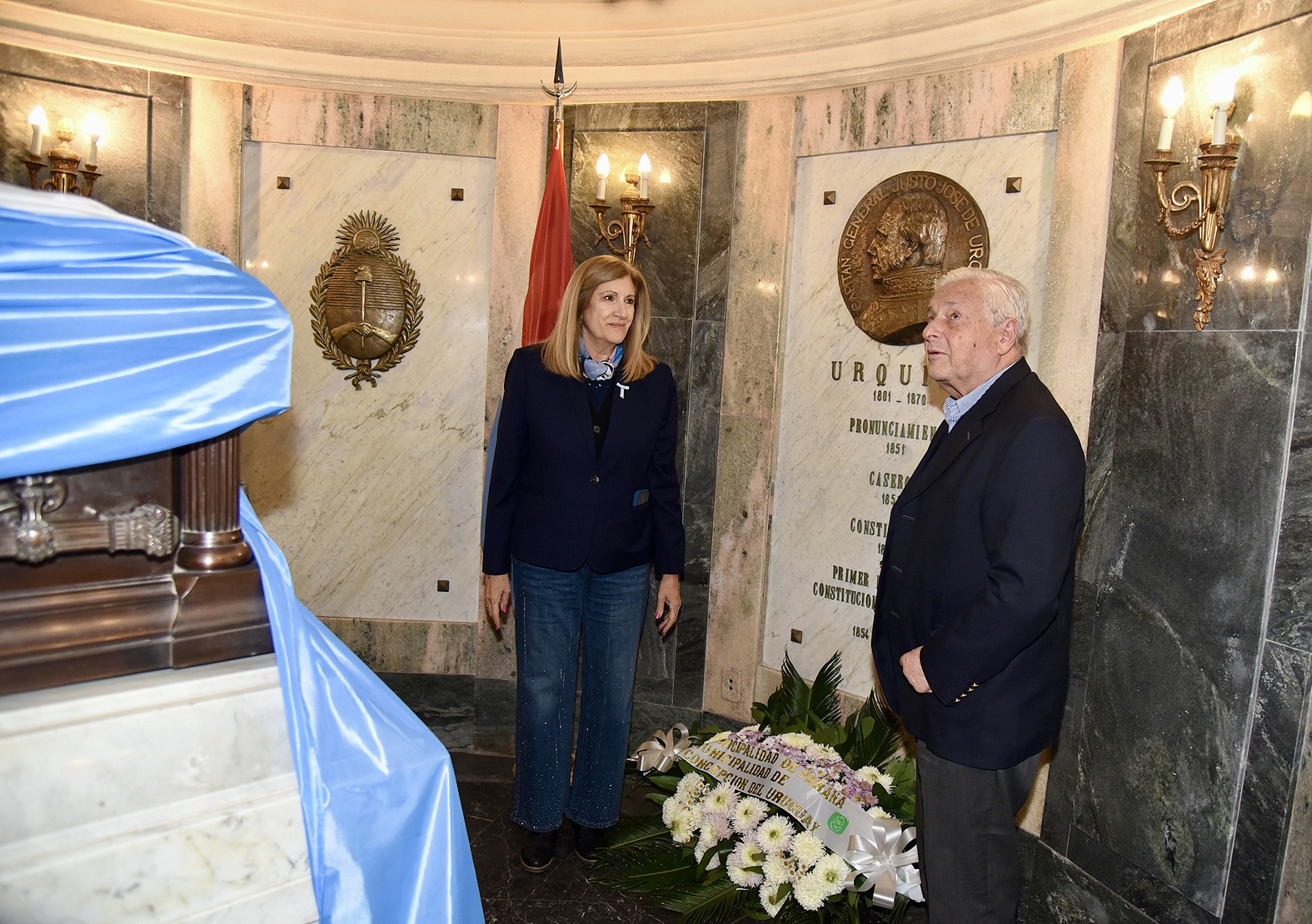 Concepción del Uruguay: Lauritto recibió a la Intendente de Paraná, Rosario Romero | GENESIS24.NET > Portal Multimedia Líder en Noticias