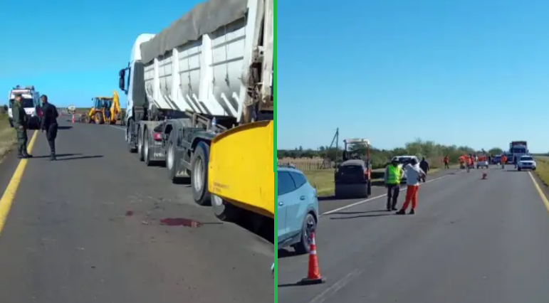 Ruta 14: entrerriano fue atropellado en Corrientes por un camionero que se dio a la fuga | GENESIS24.NET > Portal Multimedia Líder en Noticias