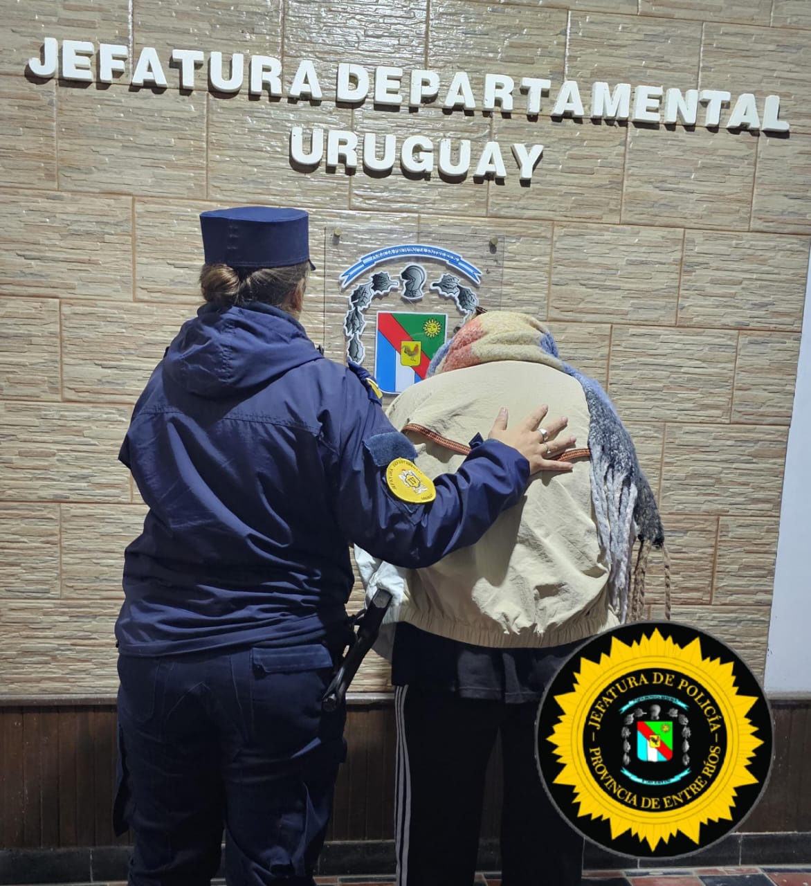 Basavilbaso: Una joven intentó robar botella de bebida alcohólica y terminó detenida | GENESIS24.NET > Portal Multimedia Líder en Noticias